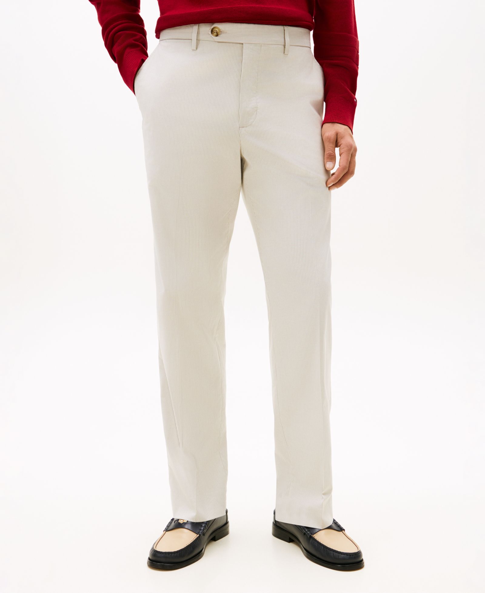 Tommy Hilfiger Men's Regular-Fit Dobby Texture Pants