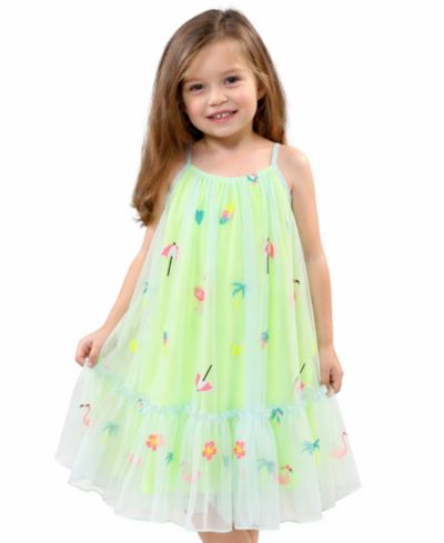 Детское платье Pink & Violet без рукавов, 2T-6X