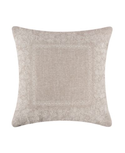 Levtex Home Alessio Embroidered Decorative Pillow, 18" x 18"