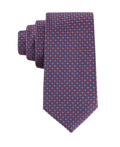 Мужской галстук Tommy Hilfiger Branson Geometric