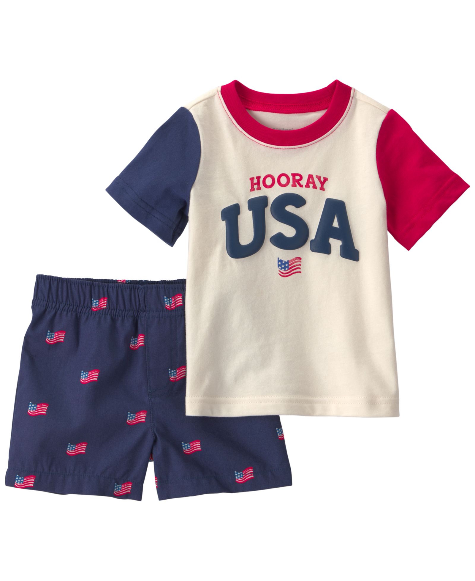 Комплект из топа и шорт Carter's для мальчиков, 2-piece set