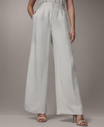 Женские брюки со складками Donna Karan New York
