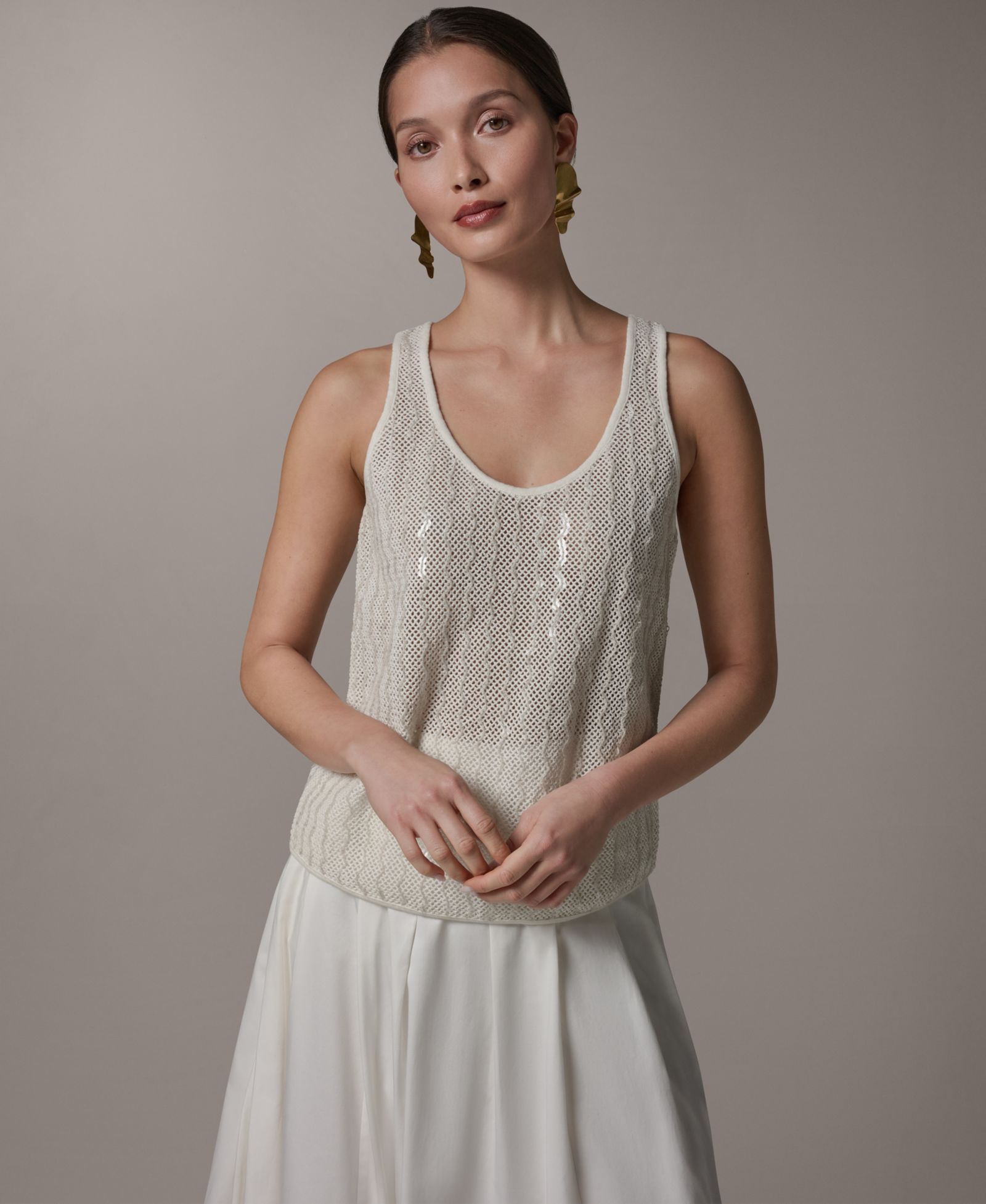 Donna Karan New York Women's Scoop Neck Sweater