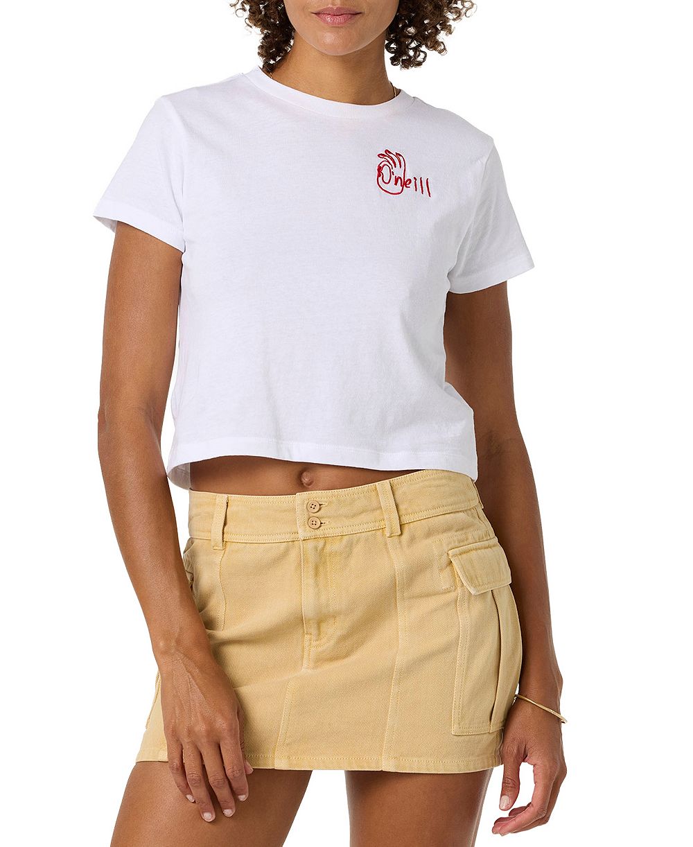 Женский топ O'Neill Fitted Cotton Jersey