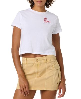 Женский топ O'Neill Fitted Cotton Jersey