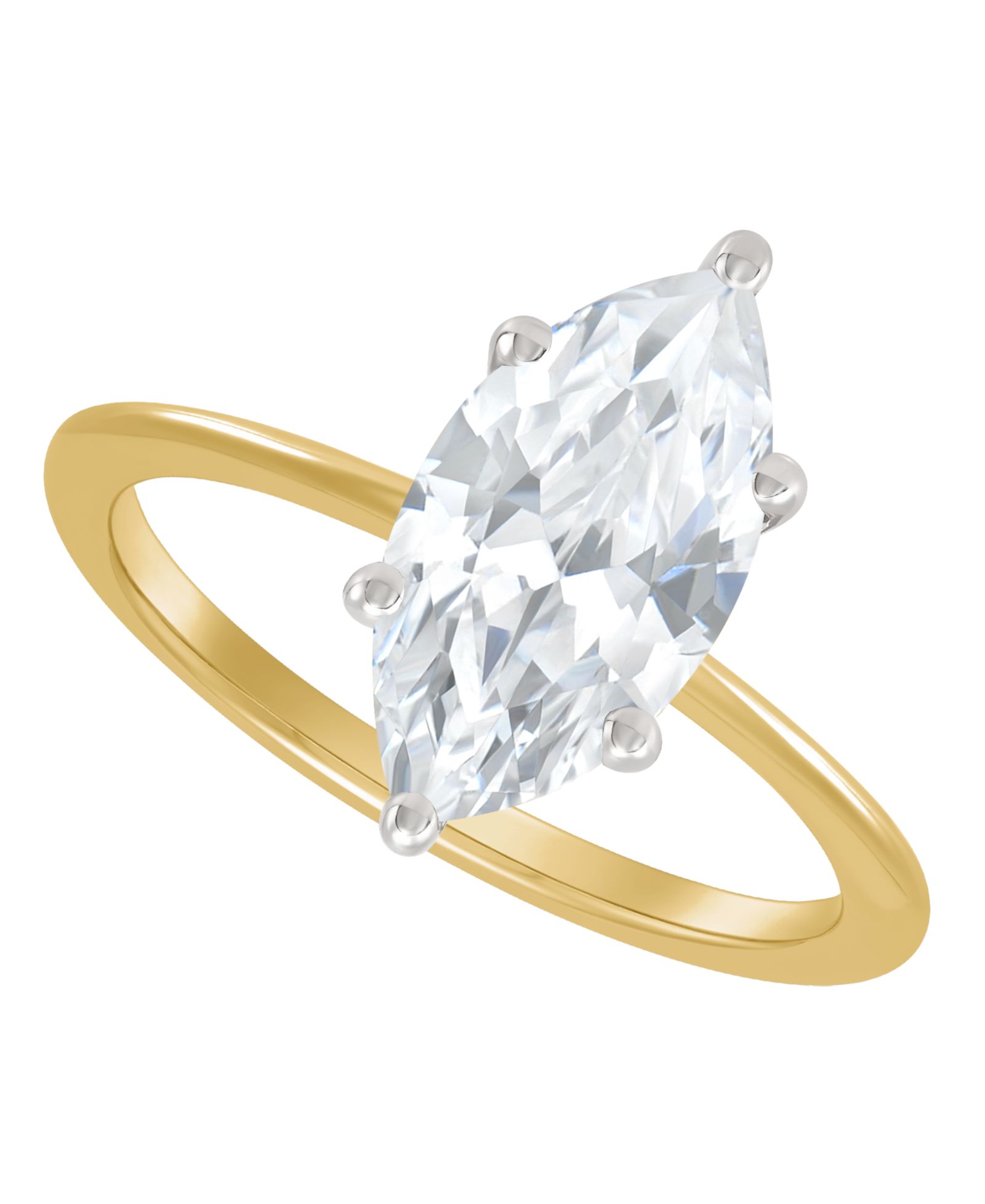 Помолвочное кольцо IGI Certified Lab Grown Diamond