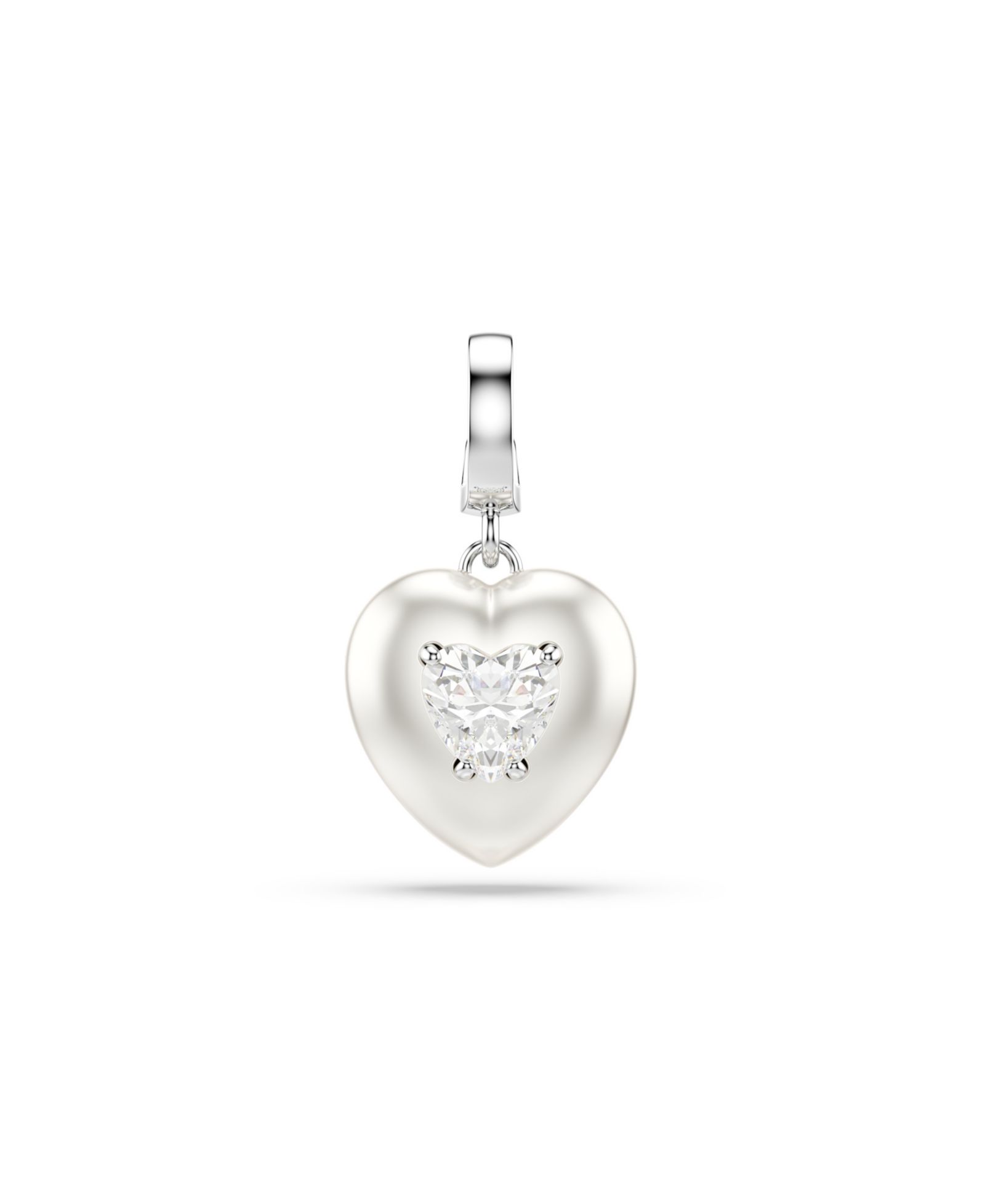 Шармы Swarovski Rhodium Plated Heart Idyllia