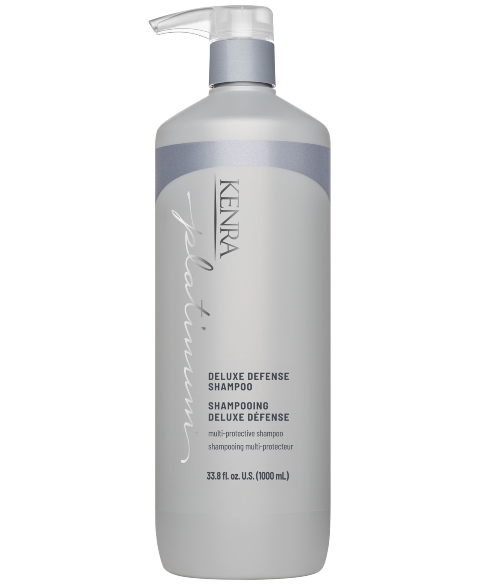 Kenra Professional Platinum Deluxe Defense Shampoo, 33.8 oz.