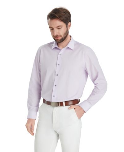 Alfani Men's Regular-Fit Solid Dress Shirt