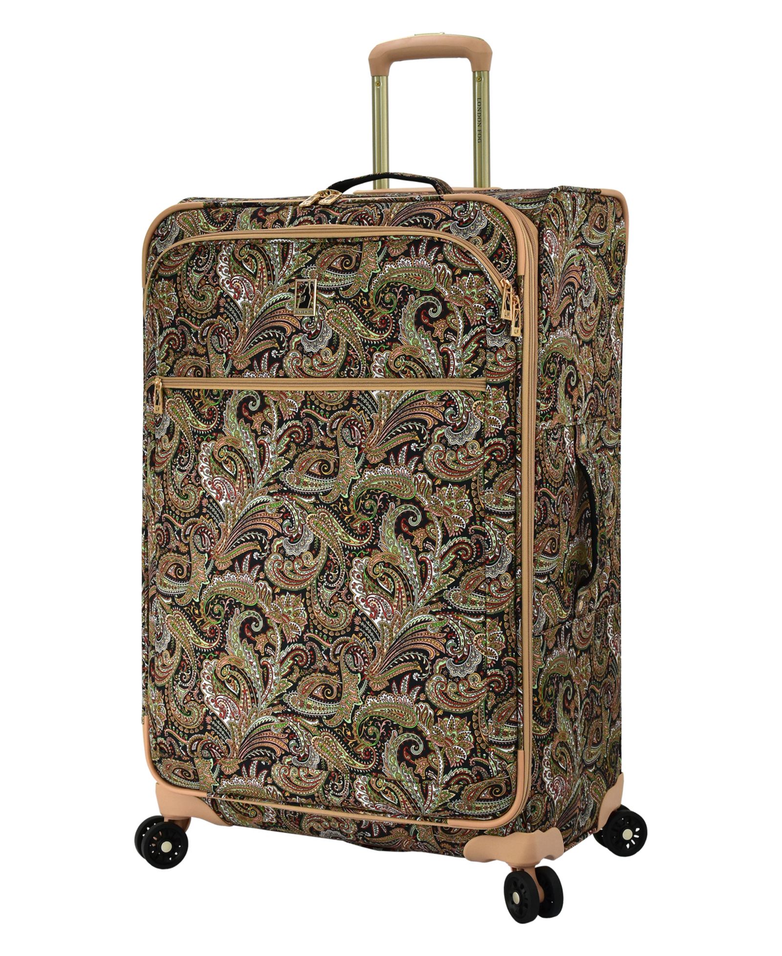 Чемодан London Fog Mayfair Large Expandable Softside Spinner