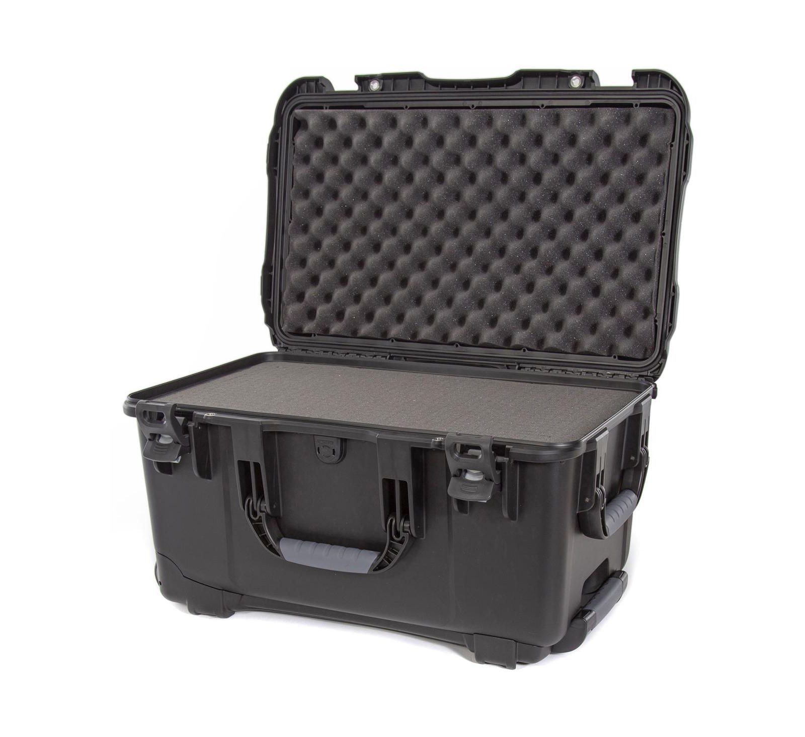 Nanuk Wheeled Series 938 Lightweight NK-7 Resin Waterproof Hard Case with Foam Insert