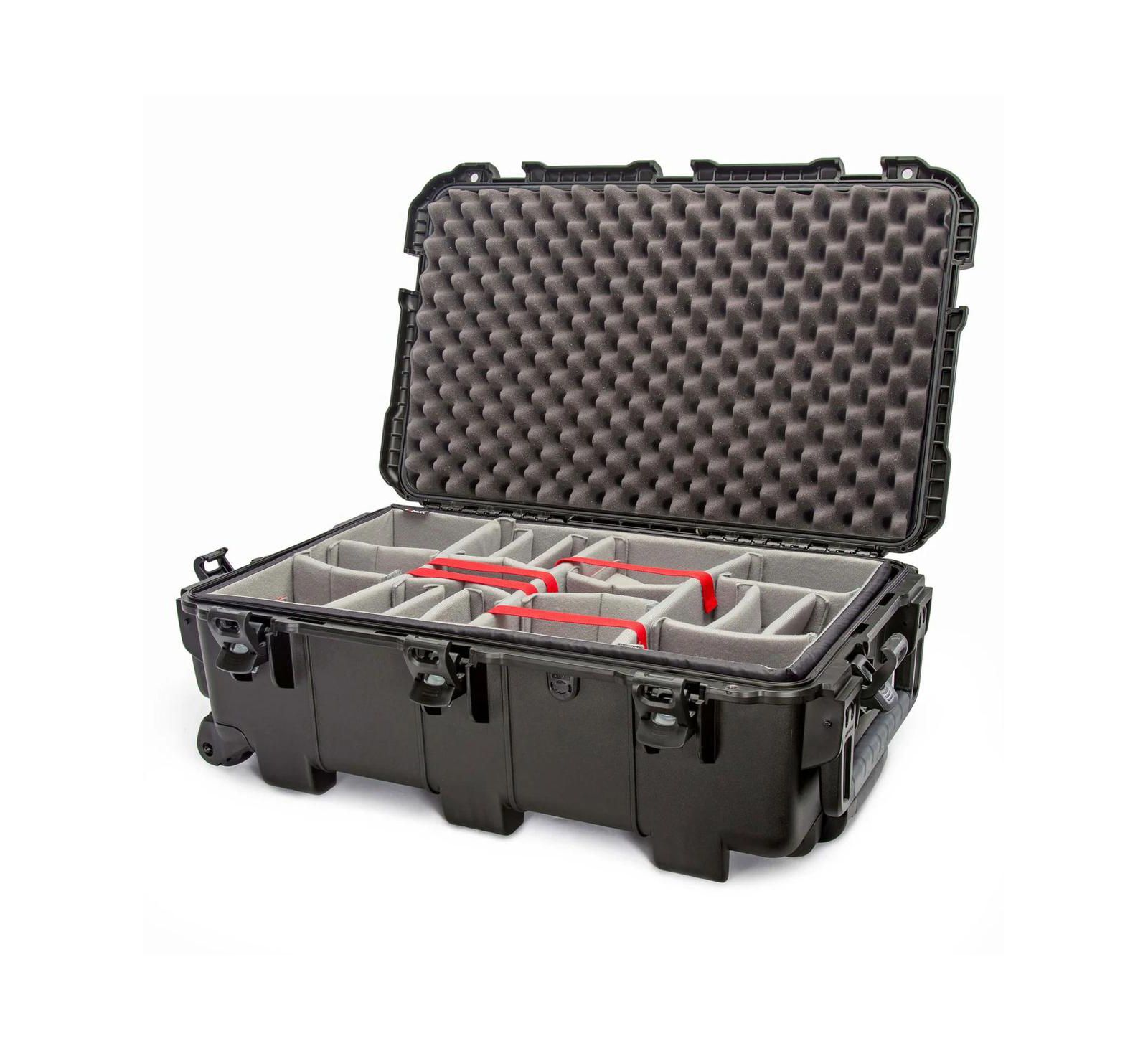 Nanuk 962 Wheeled Waterproof Hard Case with Padded Divider