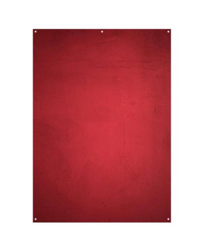 Матовый виниловый фон Westcott X-Drop, Aged Red Wall, 5x7'