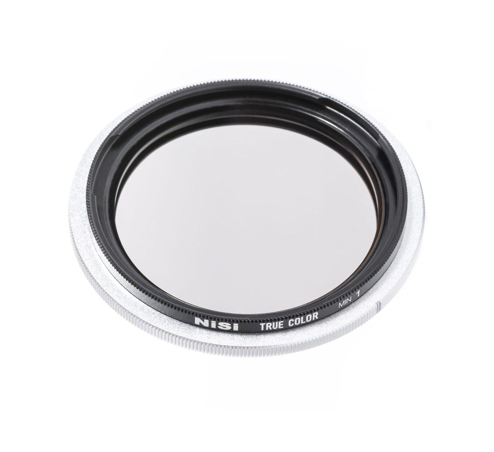 NiSi True Color ND-VARIO Pro Nano 0.3-1.5 1-5 ступеней переменный ND фильтр