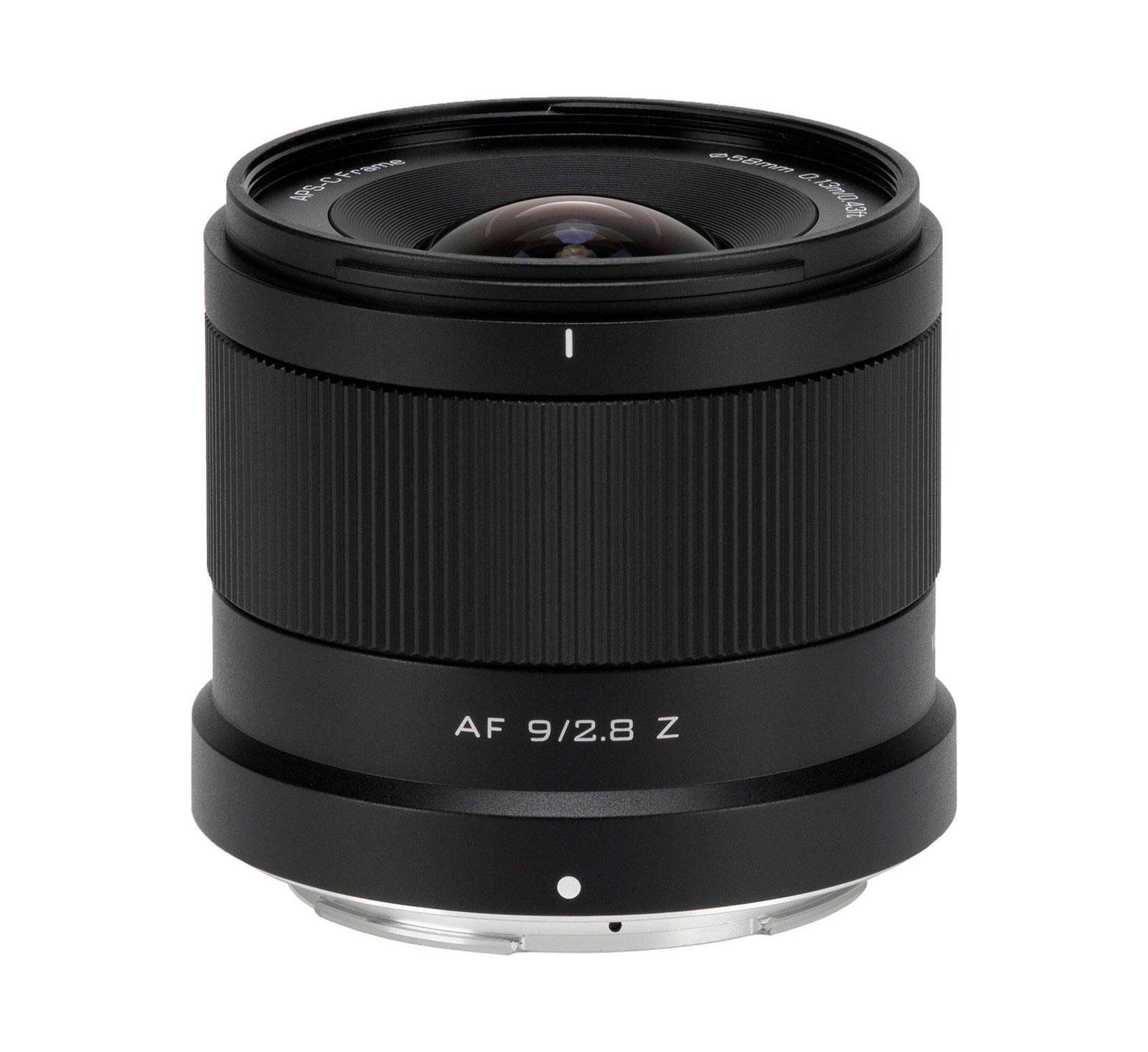 Объектив Viltrox 9mm f2.8 для камер с креплением Nikon Z