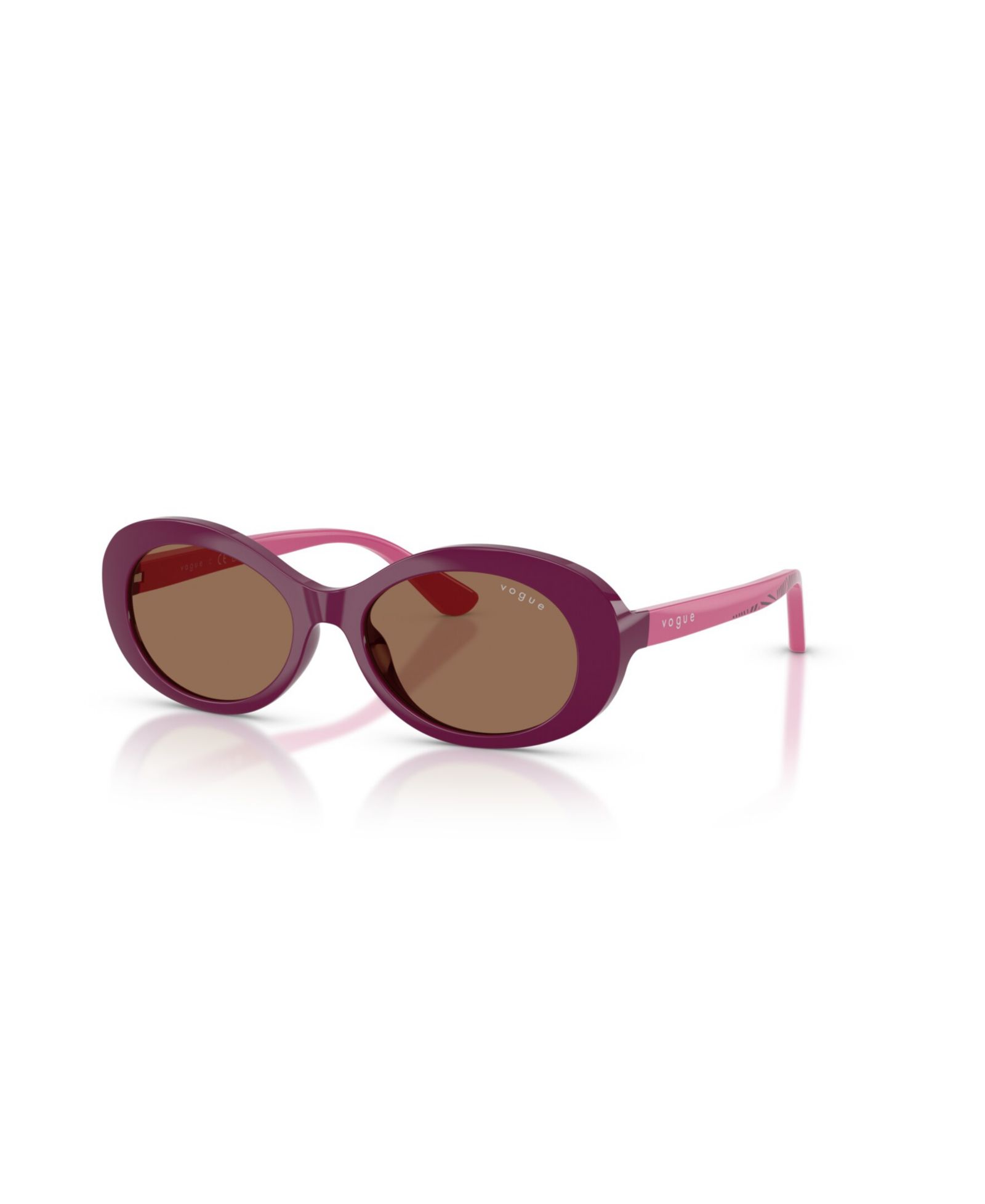 Солнцезащитные очки Vogue Eyewear унисекс овальные VJ2032