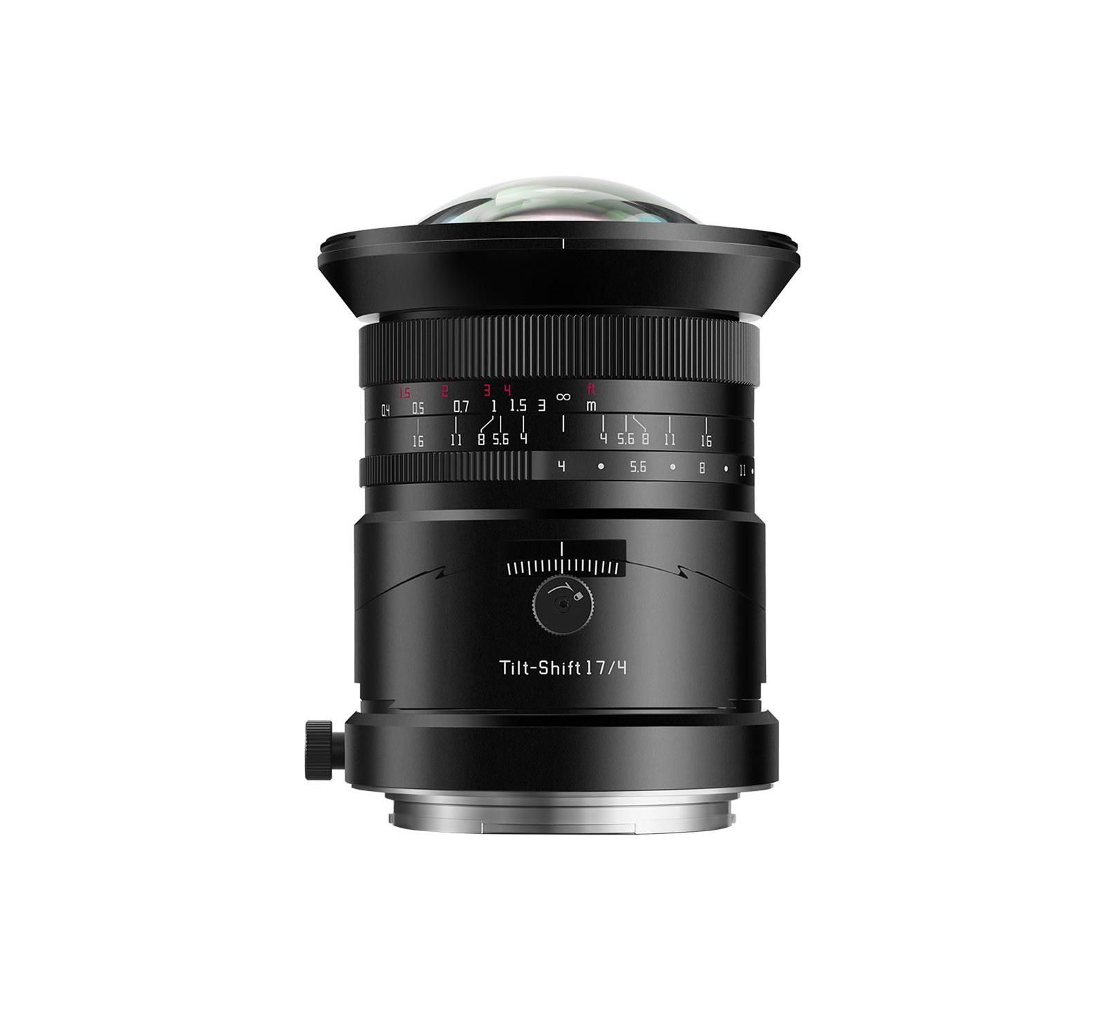 Ttartisan 17mm f/4 ультраширокоугольный объектив с наклоном и сдвигом для Fujifilm GFX