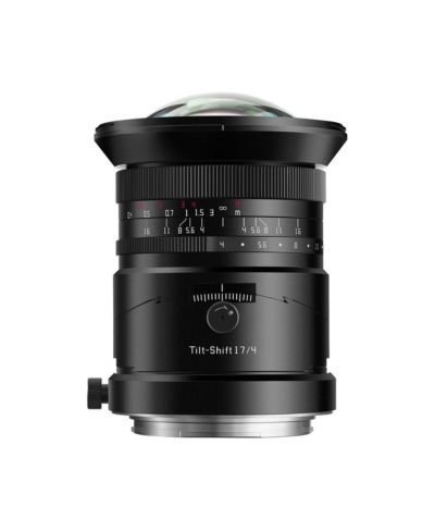 Ttartisan 17mm f/4 Tilt-Shift Ultra-Wide Lens for Fujifilm GFX