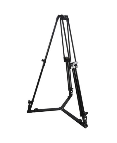 Sirui Bct-2003 22 Lbs Load Capacity 3-Section Aluminum Video Broadcast Tripod Compatible with 75mm Ball Heads
