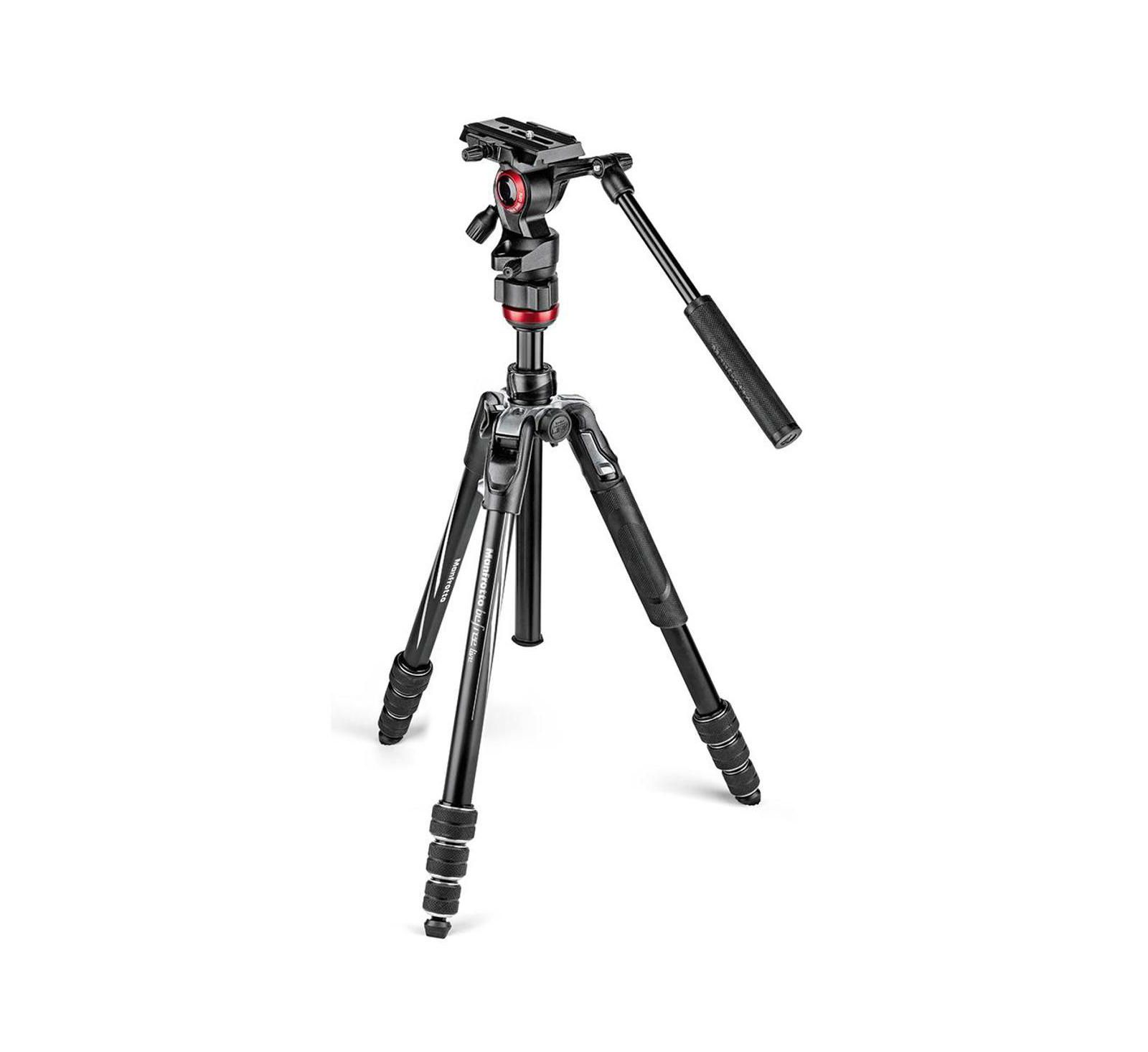 Manfrotto Befree Live Fluid Head Twist-Lock Compact Travel Tripod