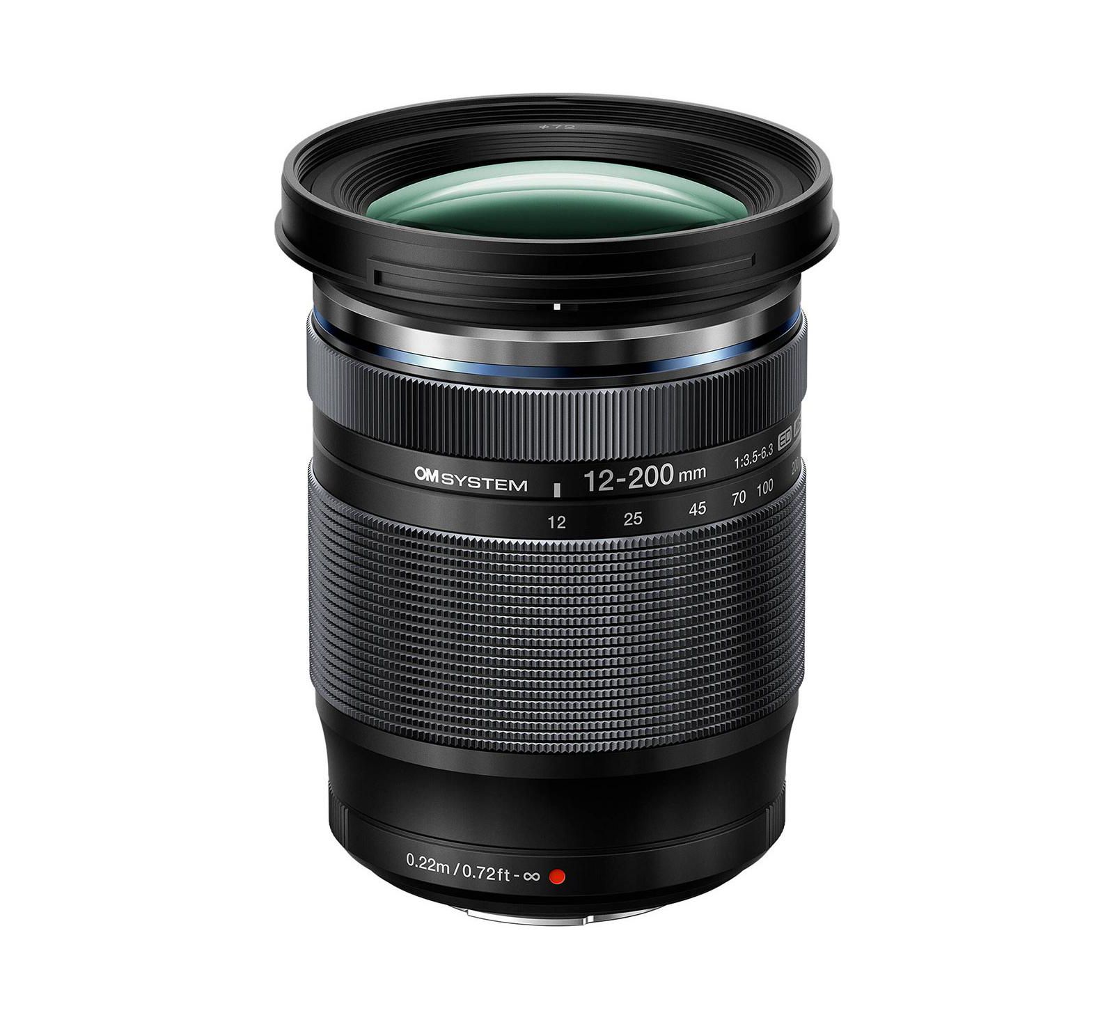 Om System M.Zuiko Digital Ed 12-200mm f/3.5-6.3 All In One 16.6x Zoom Lens for Micro Four Thirds