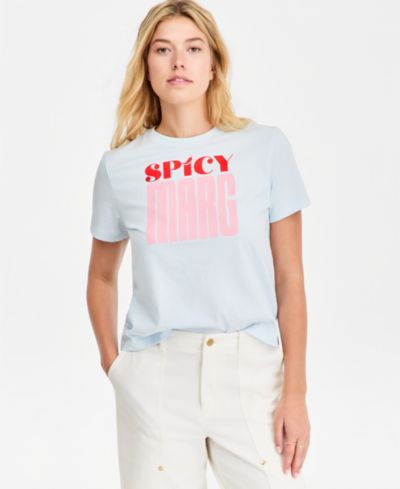 On 34th Women's Spicy Marg Graphic T-Shirt, Macy's Exclusive