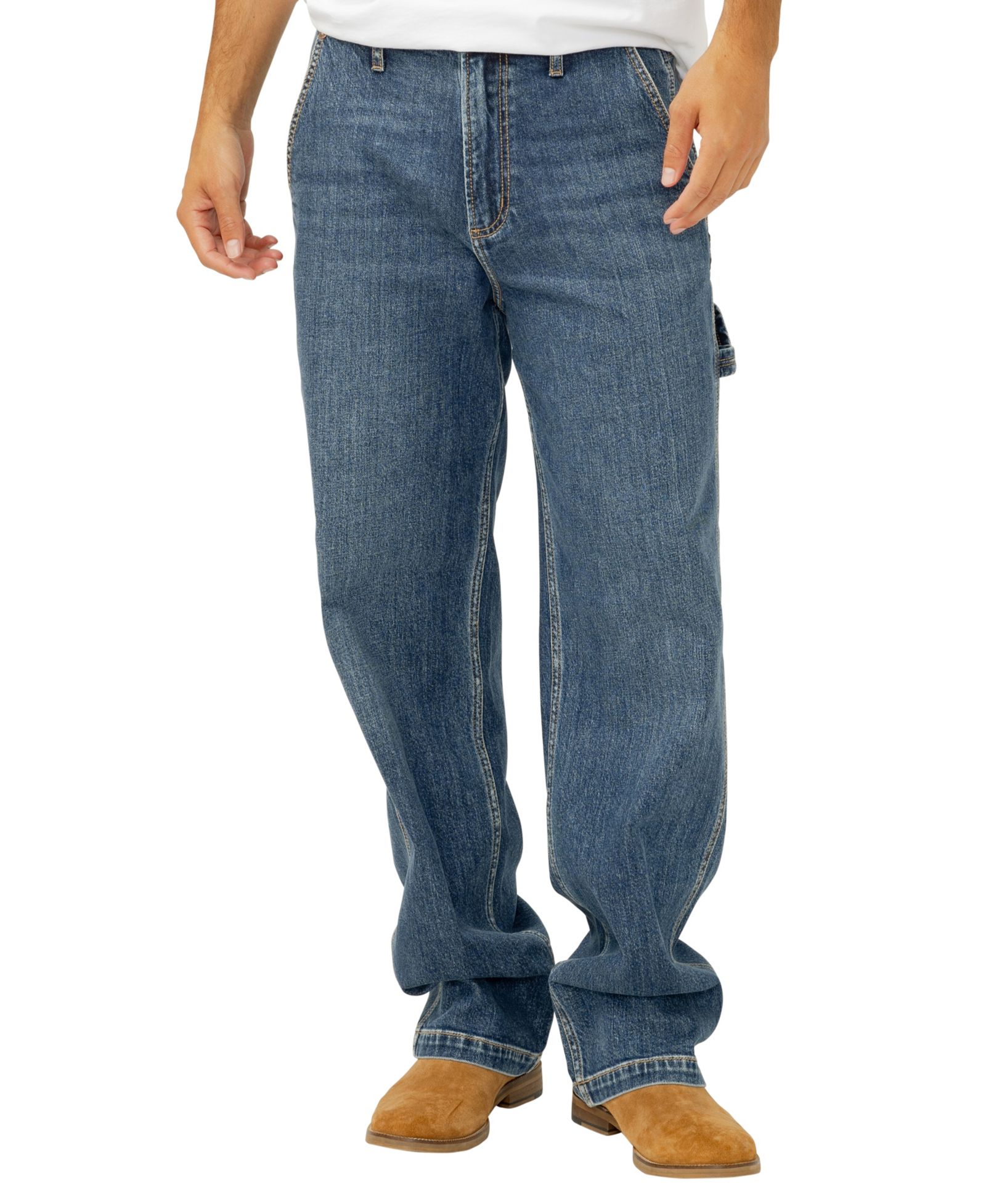 Silver Jeans Co. Men's Straight-Fit Jeans