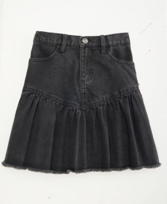 Детская хлопковая юбка с рюшами Epic Threads washed, XS-XL
