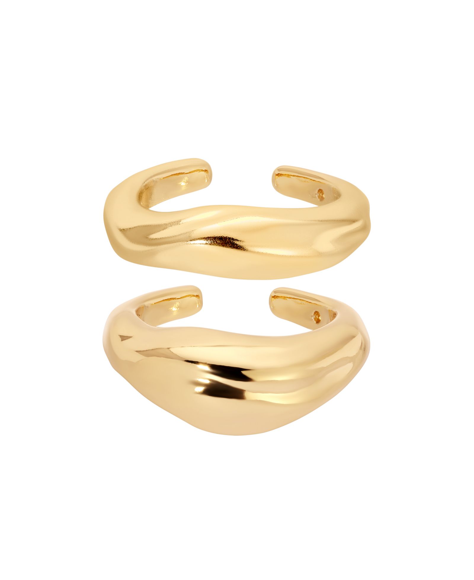 ETTIKA Серьги Drop Cuff