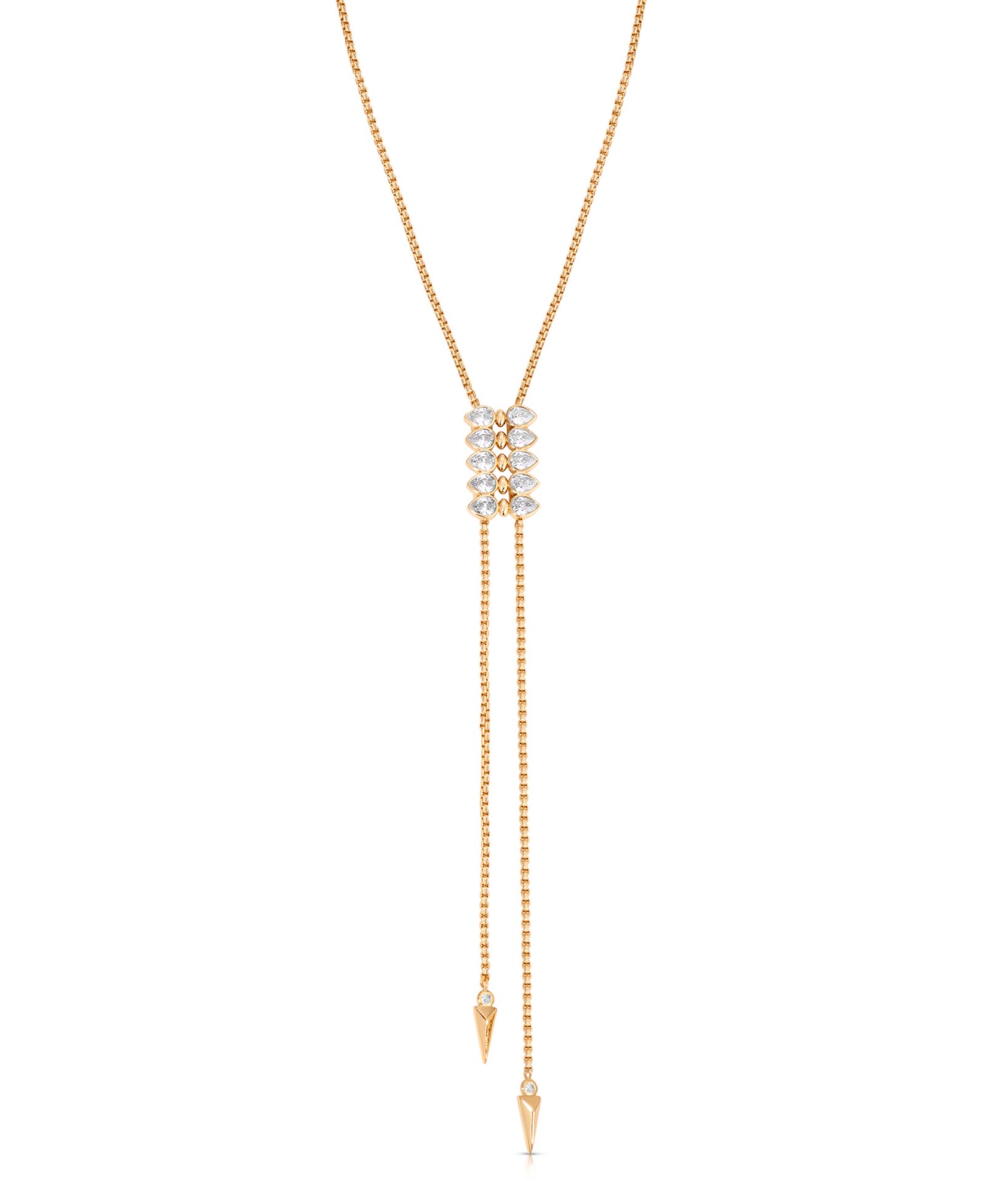 ETTIKA ожерелье Bolo Necklace с кристаллами