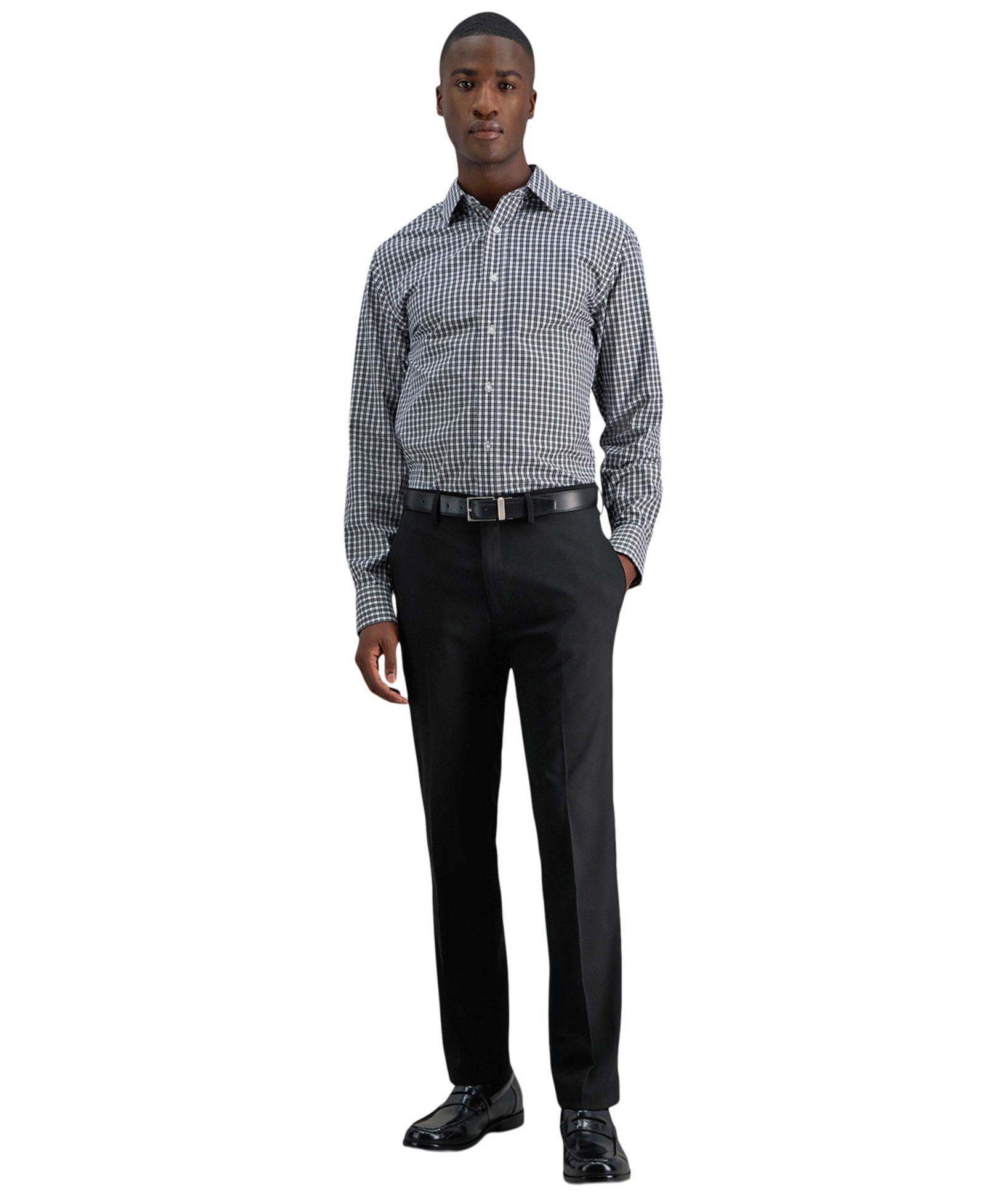 Мужские узкие брюки Kenneth Cole Reaction Slim-Fit Stretch