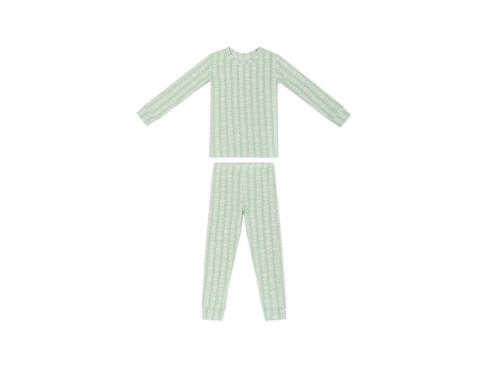 Motette Детский комплект пижам Mint Meadows для девочек