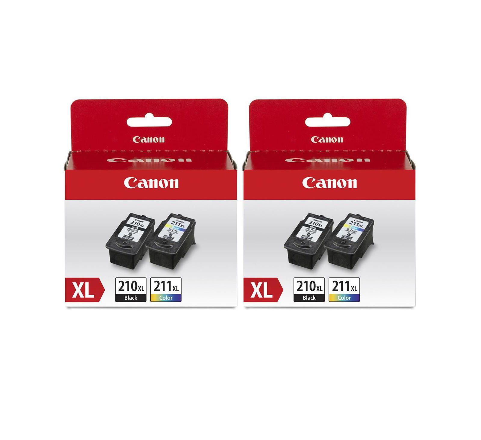 Сопла для принтеров Canon PG-210/CL-211 XL черные и цветные для PIXMA
