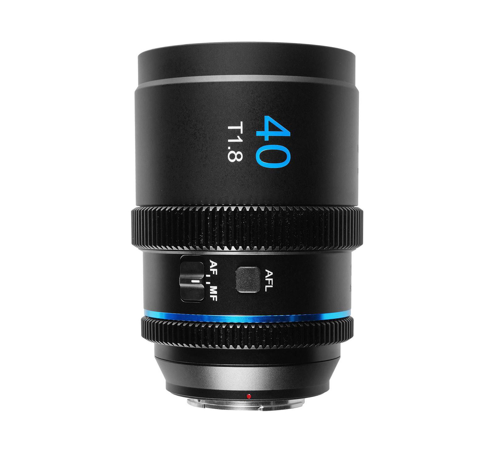 Анаморфотный объектив Sirui 40mm T1.8 1.33X S35 AF