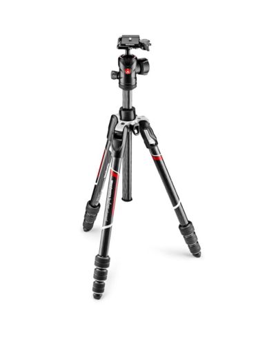 Manfrotto Befree Advanced 4-Section Carbon Fiber Travel Tripod with 494 Center Ball Head
