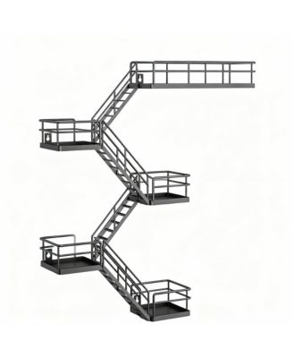 YIGII Metal Wall Shelves with Baskets for Home Decor