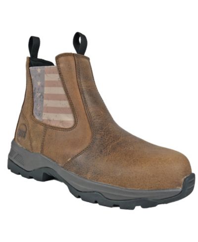 Мужские рабочие ботинки Hoss Boot Company Old Glory с композитным носком