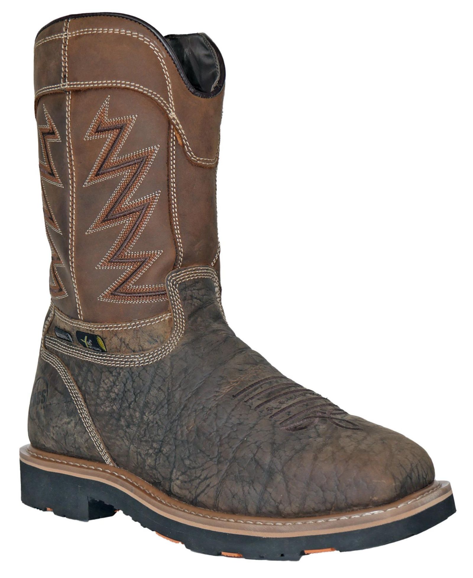 Рабочие ботинки Hoss Boot Company Men's HOSS Fracker с композитным носком и защитой Met Guard