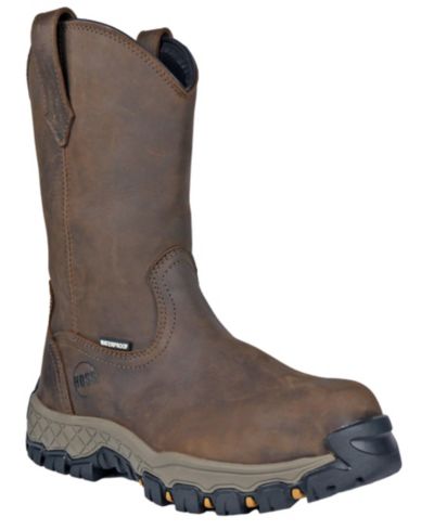 Мужской рабочий ботинок Hoss Boot Company s Recon 11 Inch Composite Toe Wellington