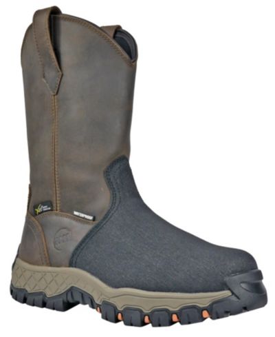 Рабочие ботинки Hoss Boot Company Men's Recon 11 Inch Composite Toe Met Guard