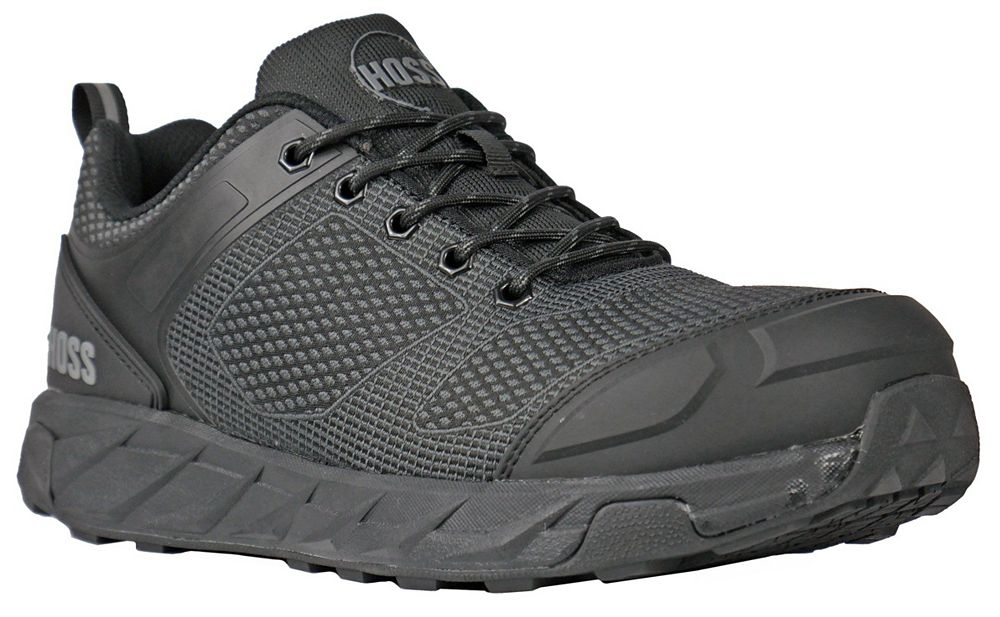 Hoss Boot Company Men's Buster Low Composite Toe Athletic Work Shoe