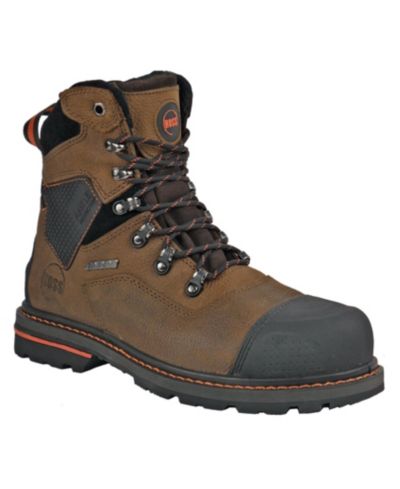 Мужские рабочие ботинки Hoss Boot Company Range 6 Inch с композитным носком