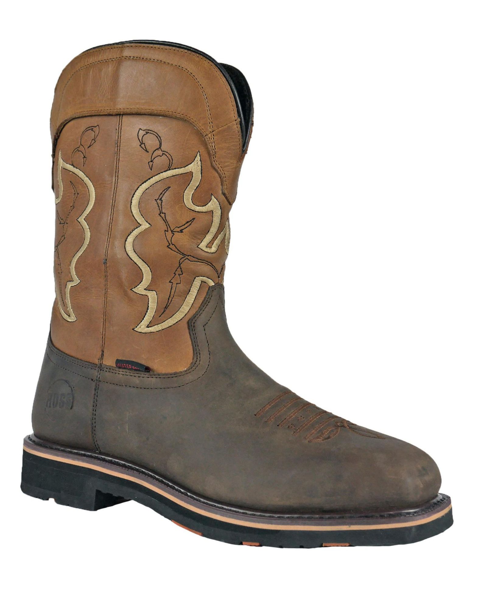 Мужской рабочая ботинка Hoss Boot Company Showdown 11 Inch Western