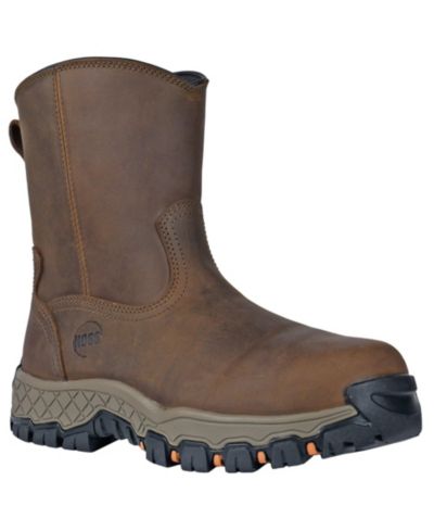 Мужской рабочая ботинка Hoss Boot Company HOSS Recon 8 Inch Composite Toe Side Zip