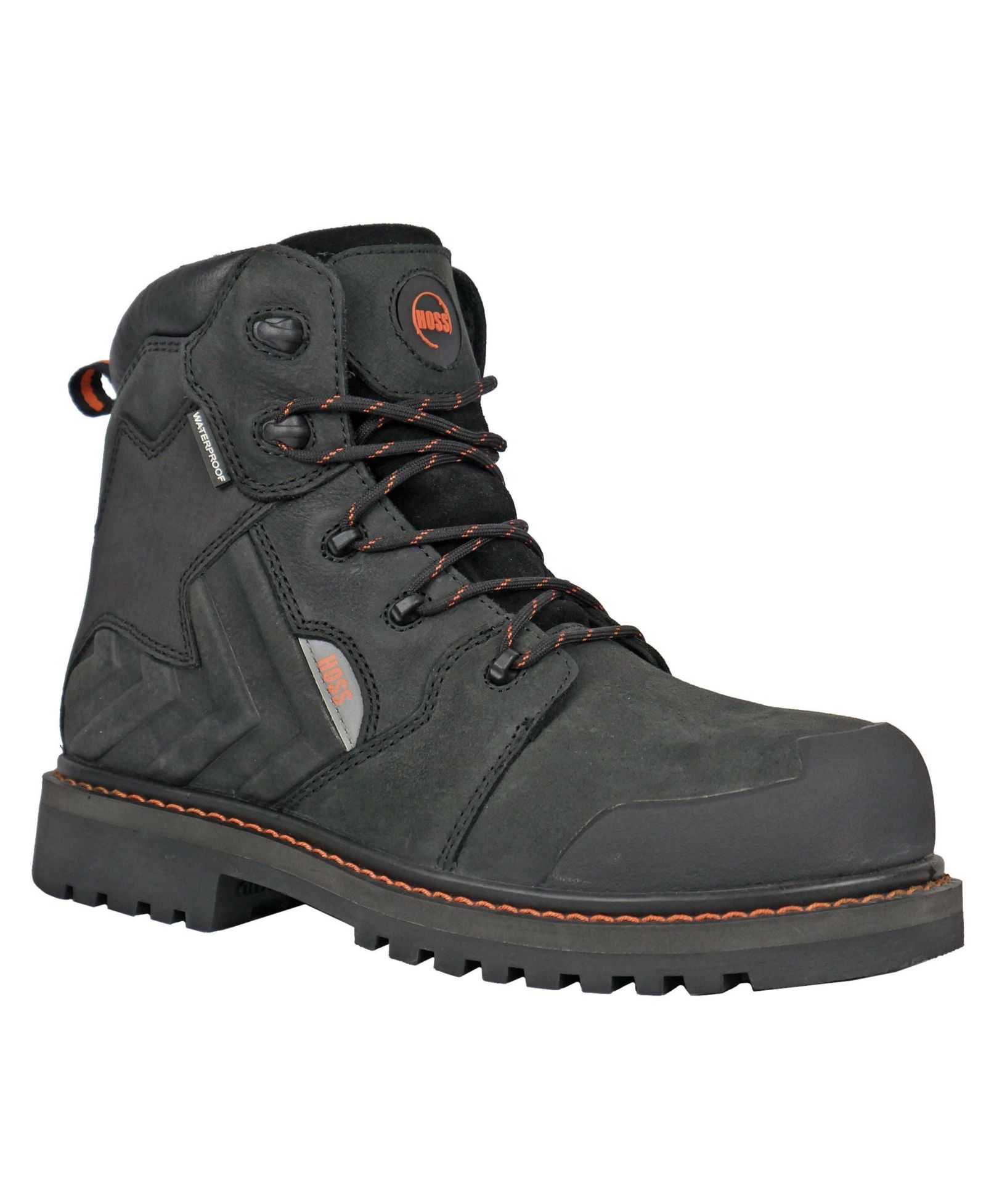 Hoss Boot Company Men's HOSS Bronc Composite Toe Waterproof Work Boot