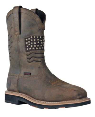 Hoss Boot Company Мужские рабочие ботинки Rushmore с композитным носком