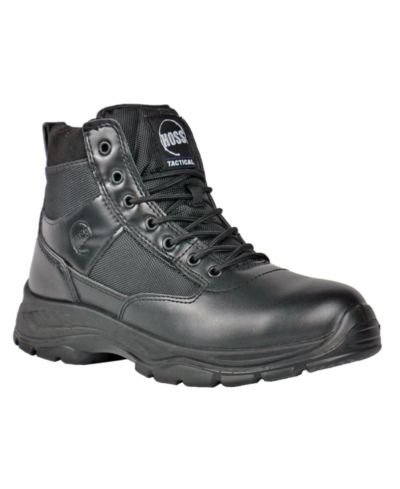 Мужские рабочие ботинки Hoss Boot Company HOSS Watchman 6 Inch с мягким носком и боковой молнией