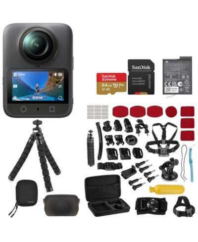 DJI Osmo 360 8K 360-Degree Action Camera