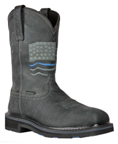 Hoss Boot Company Мужские рабочие ботинки Rushmore с композитным носком, устойчивые к проколам