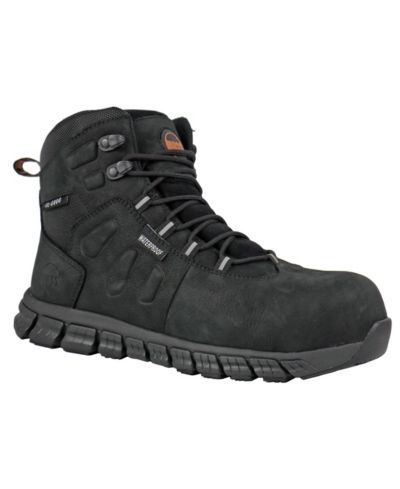 Hoss Boot Company Men's Tikaboo 6 Inch UL Composite Toe Waterproof Work Boot